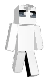 white and silver chalice Minecraft skin — Classic model — first worn by gh990