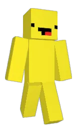broom and black Minecraft skin — Classic model