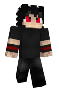 Humulin's Minecraft skin