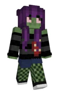 SkellyGrrrl's Minecraft skin