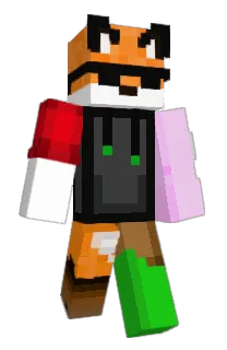 Front of SkyFox7's skin