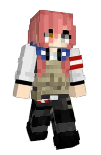 Front of The_flake's skin
