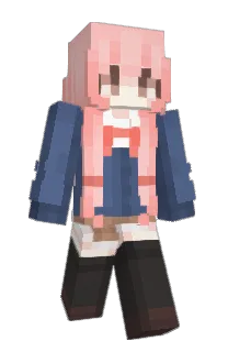 Front of Minecraft skin