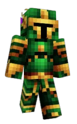 maxamusprime33's Minecraft skin wearing the Migrator cape