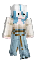 Slim Minecraft skin