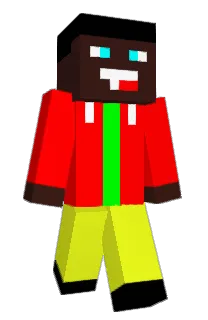 Front of JacobinoxD's skin