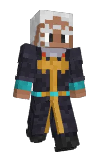 Front of cryozx's skin