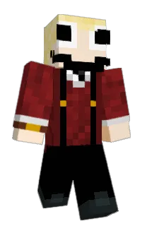 Front of PerkyYT1's skin