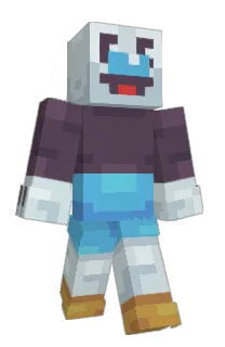 Front of Minecraft skin