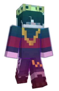 Front of Imklozz's skin