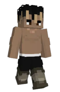 MethCrystal's Minecraft skin