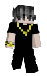 VoDa2010's Minecraft skin wearing the Pan cape