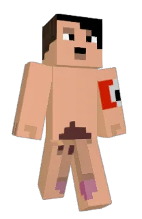 Front of Minecraft skin