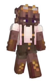 Front of literalmold's skin