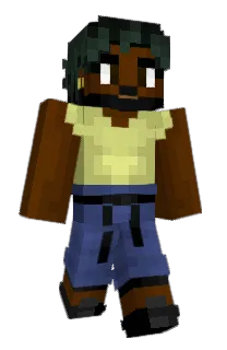 Front of vlacee's skin