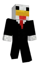 Classic Minecraft skin