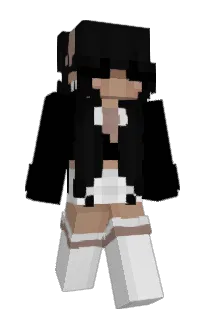 Front of marciea's skin