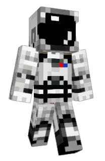 Front of Crocwashere's skin