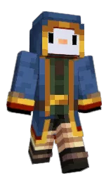 Classic Minecraft skin