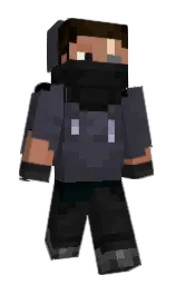 Slim Minecraft skin