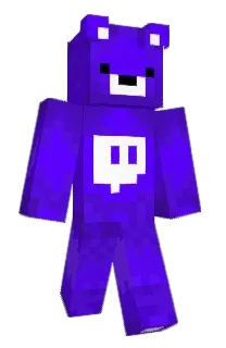 Front of PewterBadger850's skin