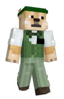 Front of Browny4427's skin