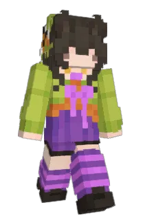 Front of Minecraft skin