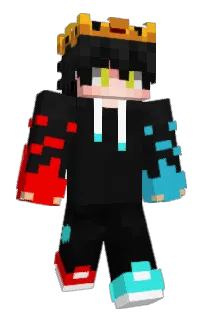 Front of Kjellminer's skin
