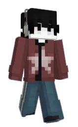 Slim Minecraft skin