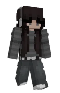 Front of catds's skin