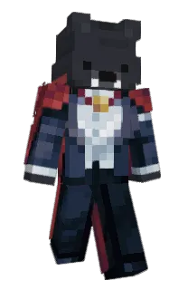 Front of DinoGKid's skin