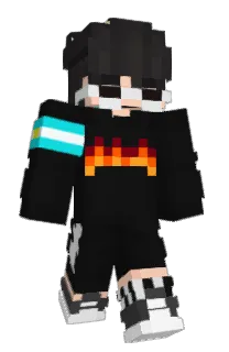 Front of KezZx's skin