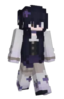 Front of Azuvii's skin
