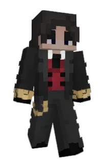 Front of KinFick's skin