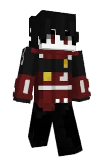 Front of adivinha's skin