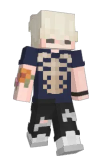 Front of doesendes's skin