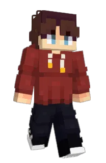 Front of Minecraft skin