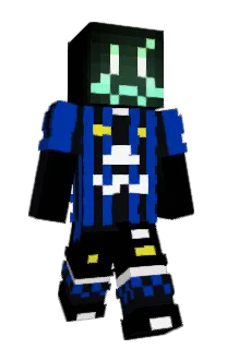 Front of unayrex's skin