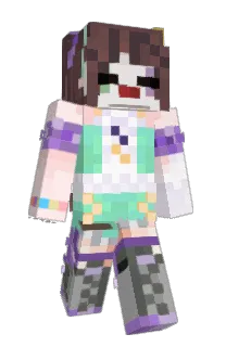 Front of Minecraft skin