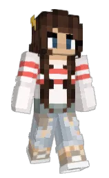 Slim Minecraft skin