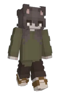 Front of neebloom's skin