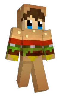 Front of kingcappe's skin