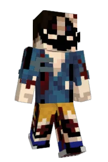 8641 Minecraft avatar full body