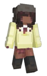 Slim Minecraft skin