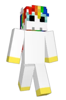 8642Sam Minecraft avatar full body