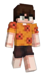 Slim Minecraft skin