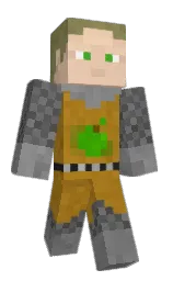 desert sand and mandalay Minecraft skin — Classic model — first worn by Babernad