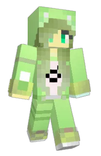 Front of LovelyElaYT's skin