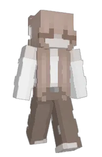 Front of Auerie's skin
