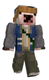scorpion and big stone Minecraft skin — Classic model